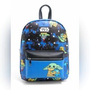 Star Wars The Mandalorian Grogu Frog Dessert Mini Backpack